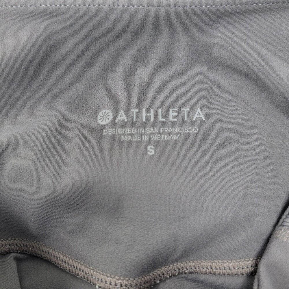 Athleta Purple Small Flare Stretch Pull On Leggings Women's‎ Athletic - Picture 5 of 5